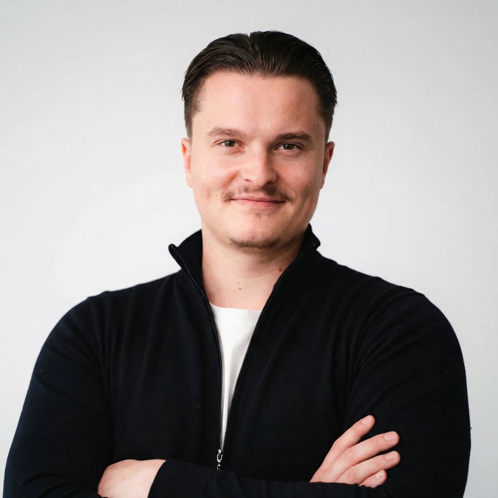 Foto: Ruben Bestfleisch, Inhaber von Sorglos Entrümpeln in Leipzig